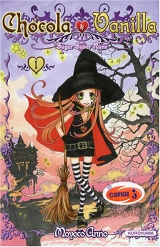 Couverture de Chocola et Vanilla