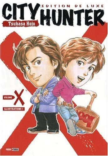 Couverture de City Hunter - Artbook