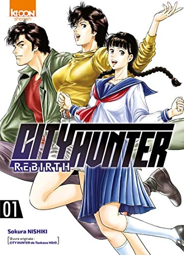 Couverture de City Hunter - Rebirth