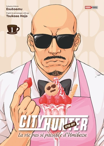 Couverture de City Hunter Spin-off
