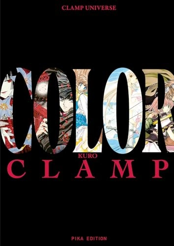 Couverture de CLAMP : Exhibition - Official Art Book COLOR KURO