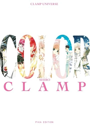 Couverture de CLAMP : Exhibition - Official Art Book COLOR SHIRO