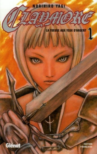 Couverture de Claymore