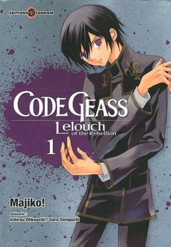 Couverture de Code Geass - Lelouch of the Rebellion