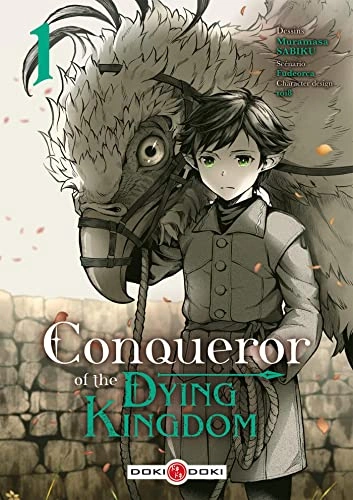 Couverture de Conqueror of the Dying Kingdom