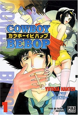 Couverture de Cowboy Bebop