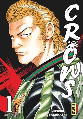 Couverture de Crows