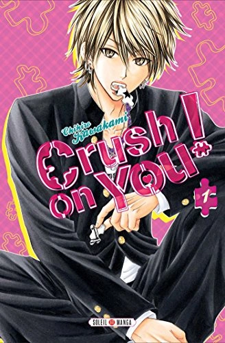 Couverture de Crush On You!