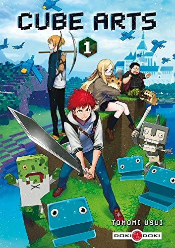 Couverture de Cube Arts