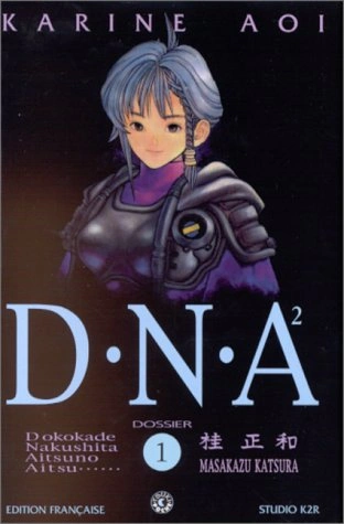 Couverture de D.N.A²