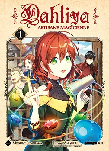 Couverture de Dahliya - Artisane Magicienne