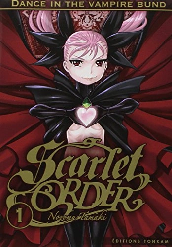 Couverture de Dance in the Vampire Bund 2 - Scarlet Order