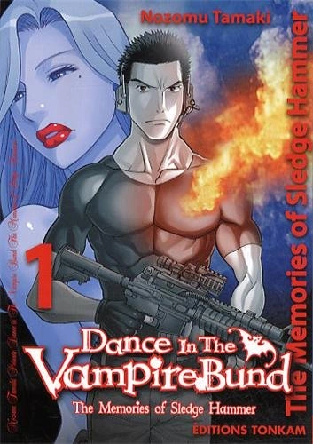 Couverture de Dance in the Vampire Bund - Sledge Hammer