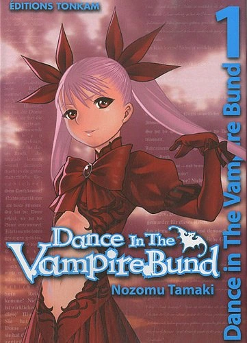 Couverture de Dance in the Vampire Bund