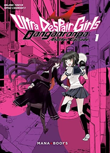 Couverture de Ultra Despair Girls - Danganronpa - Another Episode