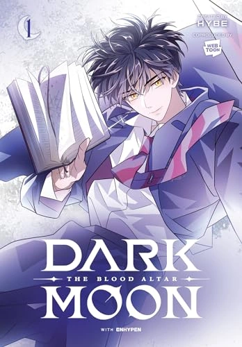 Couverture de DARK MOON: THE BLOOD ALTAR