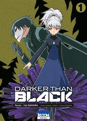 Couverture de Darker than BLACK