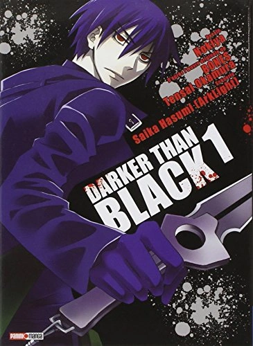 Couverture de Darker than BLACK