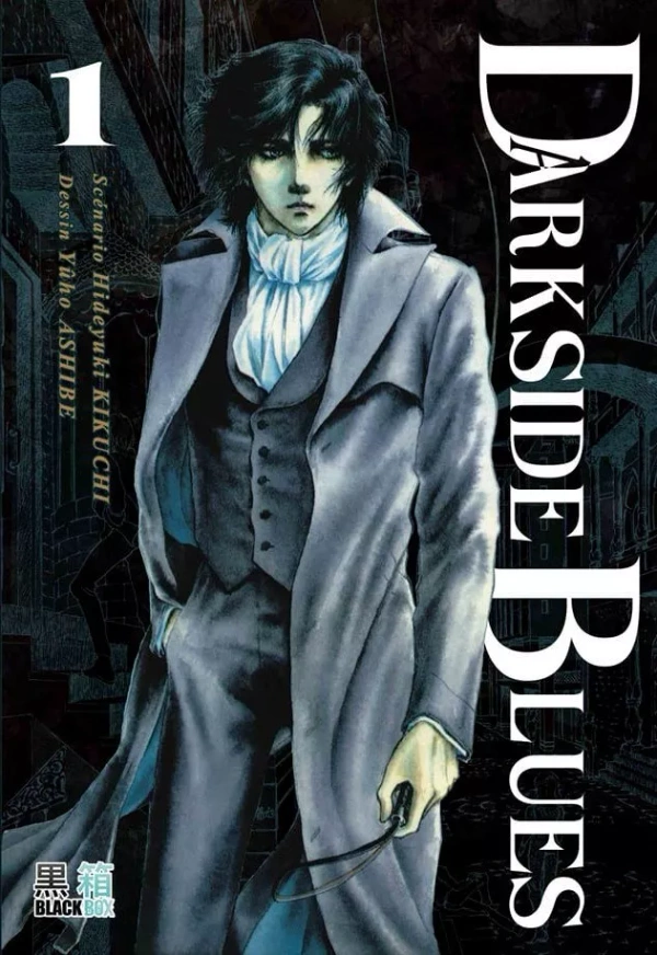 Couverture de Darkside Blues
