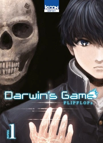 Couverture de Darwin's Game