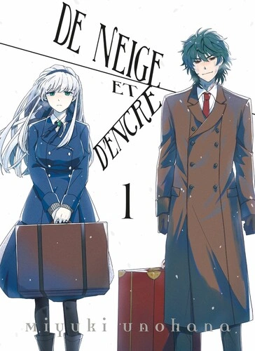 Couverture de De neige et d'encre