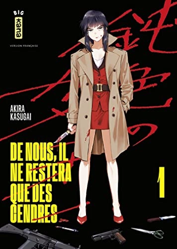 Couverture de De nous il ne restera que des cendres
