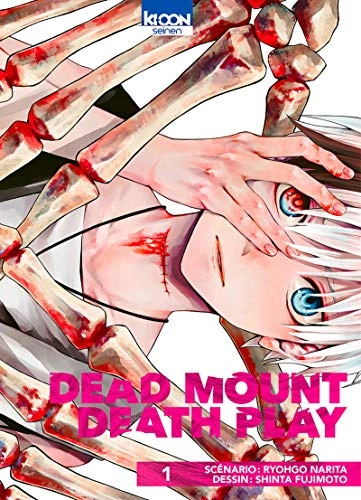 Couverture de Dead Mount Death Play