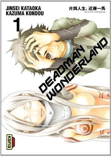 Couverture de Deadman Wonderland
