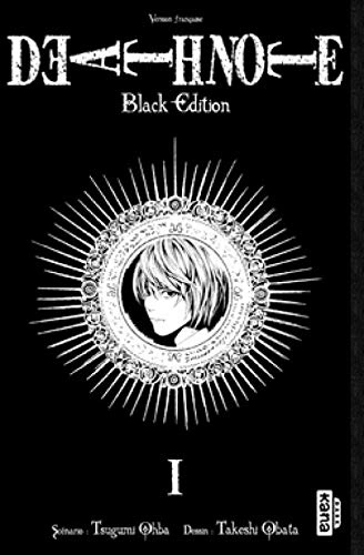 Couverture de Death Note - Black Edition