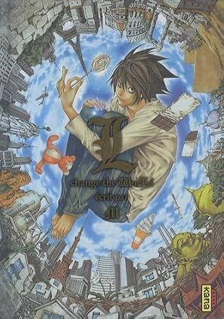 Couverture de Death Note : L, change the world