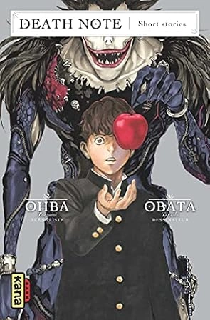 Couverture de Death Note Short Stories