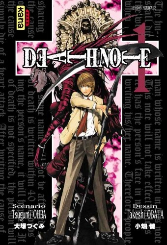 Couverture de Death Note
