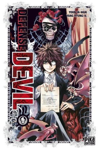 Couverture de Defense Devil