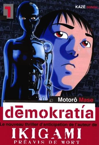 Couverture de Demokratia