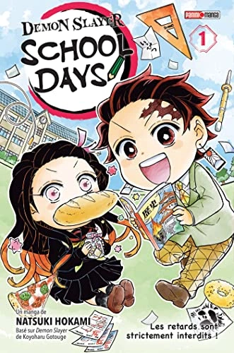 Couverture de Demon Slayer School Days