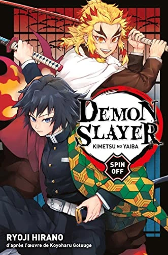 Couverture de Demon Slayer - Spin-off