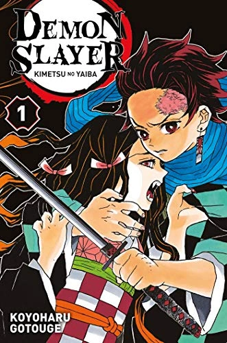 Couverture de Demon Slayer