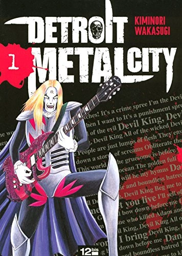 Couverture de Detroit Metal City