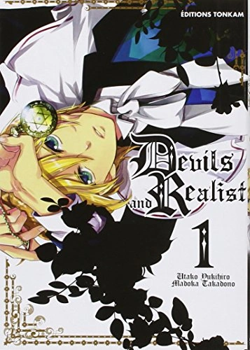 Couverture de Devils and Realist