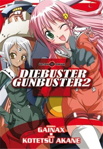 Couverture de Gunbuster 2