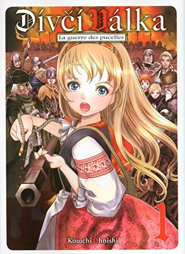 Couverture de Divci Valka