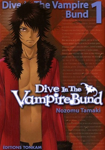 Couverture de Dive in the Vampire Bund
