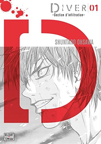 Couverture de Diver