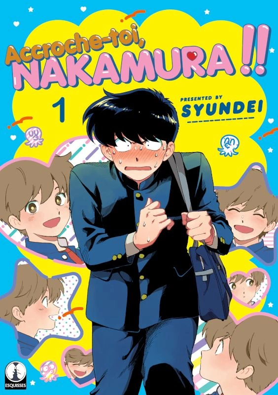 Couverture de Accroche-toi Nakamura !!
