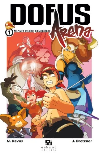 Couverture de Dofus Arena
