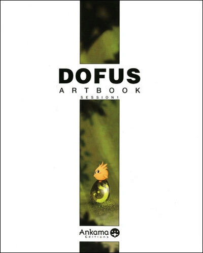 Couverture de Dofus Artbook Session 1