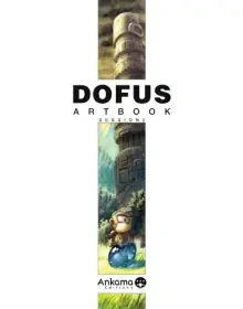 Couverture de Dofus Artbook Session 2