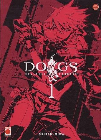 Couverture de Dogs: Bullets & Carnage