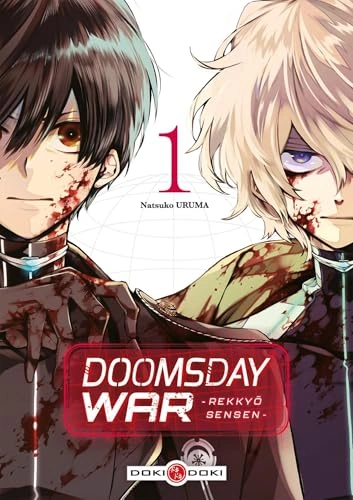 Couverture de DOOMSDAY WAR - Rekkyō Sensen