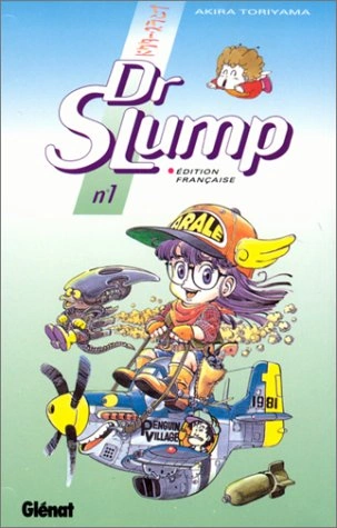 Couverture de Dr. Slump